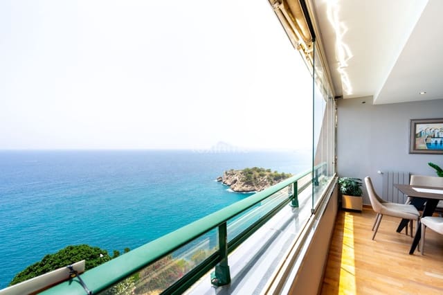 3 soverom Penthouse til salgs i Altea med svømmebasseng garasje - € 650 000 (Ref: 8838228)
