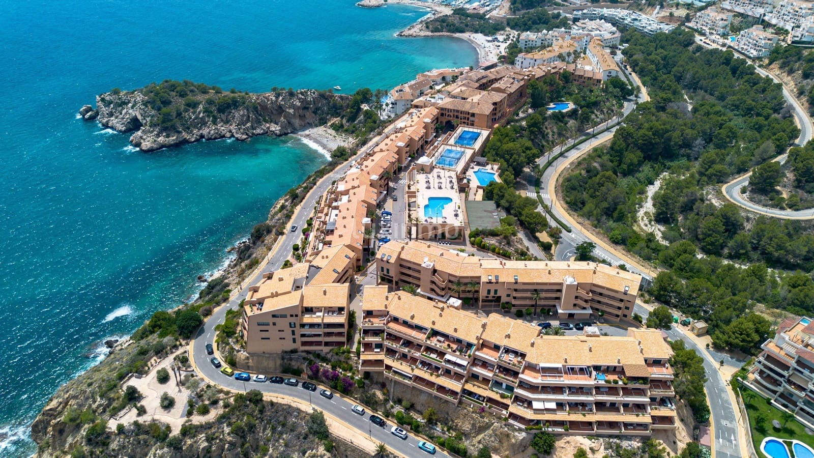 3 soverom Penthouse til salgs i Altea med svømmebasseng garasje - € 650 000 (Ref: 8838228)