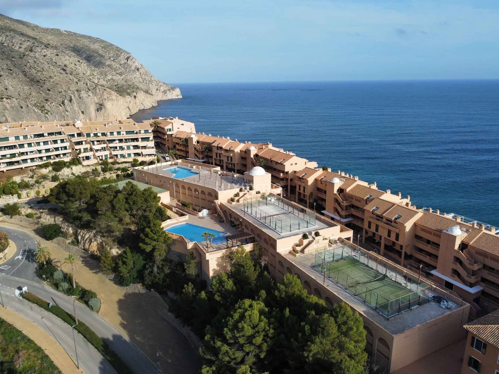 3 soverom Penthouse til salgs i Altea med svømmebasseng garasje - € 650 000 (Ref: 8838228)