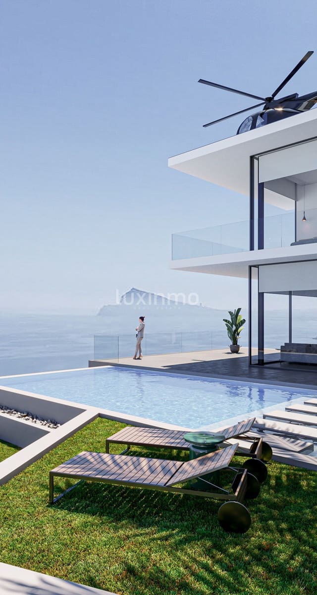 3 Zimmer Villa zu verkaufen in Altea mit Pool Garage - 2.600.000 € (Ref: 8838233)