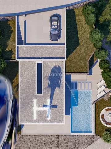 3 Zimmer Villa zu verkaufen in Altea mit Pool Garage - 2.600.000 € (Ref: 8838233)