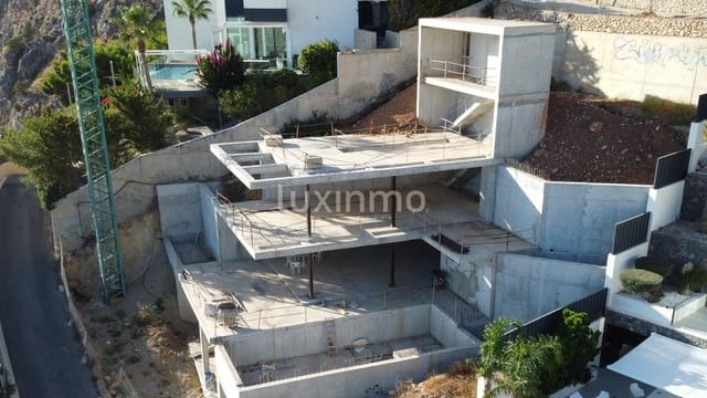 3 Zimmer Villa zu verkaufen in Altea mit Pool Garage - 2.600.000 € (Ref: 8838233)