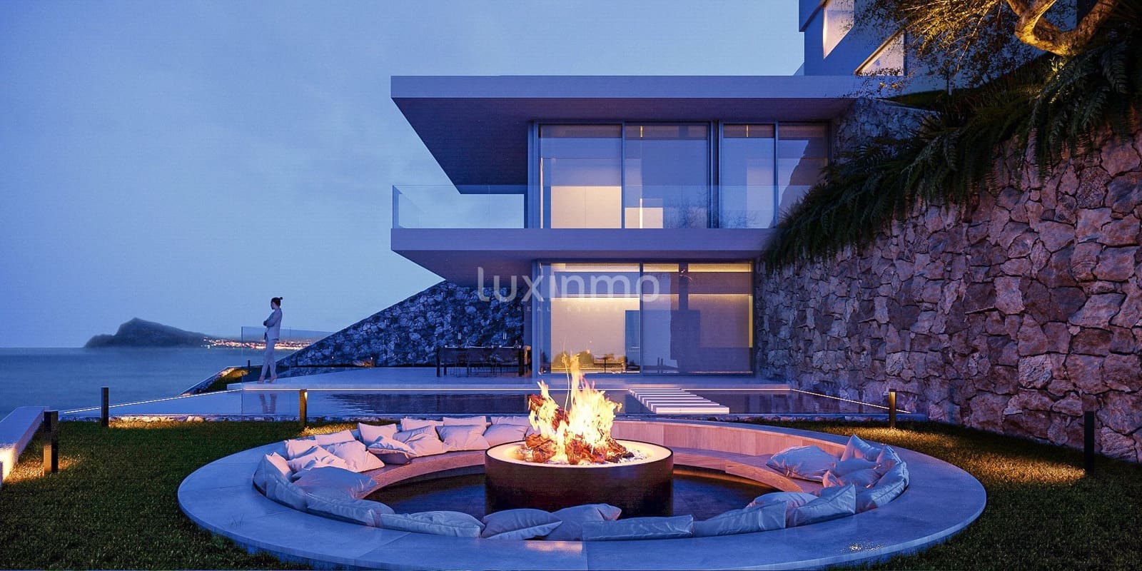 3 Zimmer Villa zu verkaufen in Altea mit Pool Garage - 2.600.000 € (Ref: 8838233)