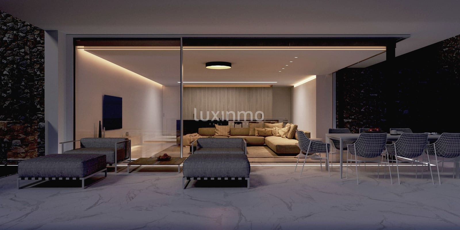 3 Zimmer Villa zu verkaufen in Altea mit Pool Garage - 2.600.000 € (Ref: 8838233)