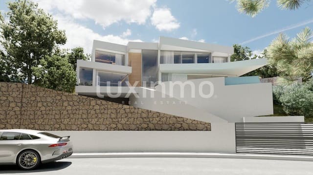 3 chambre Villa/Maison à vendre à Altea avec piscine garage - 1 750 000 € (Ref: 8838236)