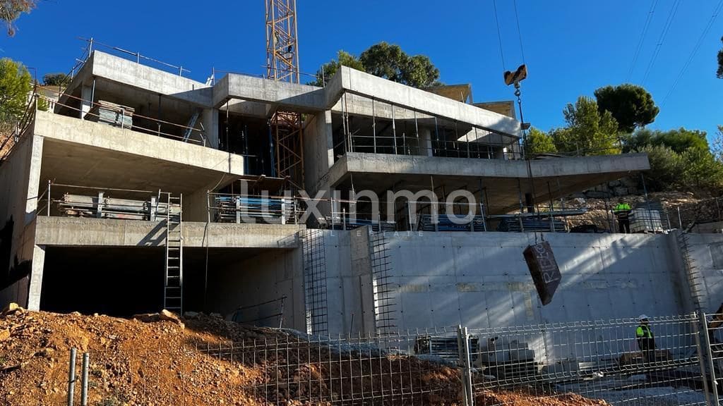 3 sovrum Villa till salu i Altea med pool garage - 1 750 000 € (Ref: 8838236)