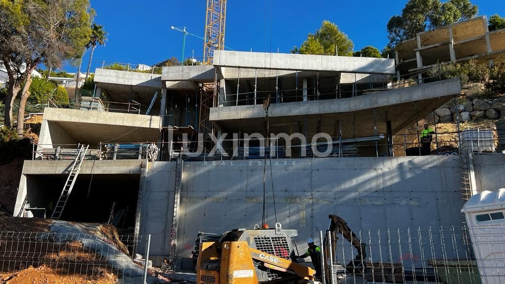 3 sovrum Villa till salu i Altea med pool garage - 1 750 000 € (Ref: 8838236)