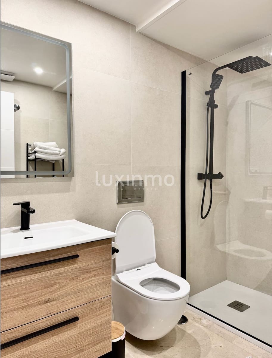 2 sovrum Lägenhet att hyra i Altea med pool garage - 1 450 € (Ref: 8840507)