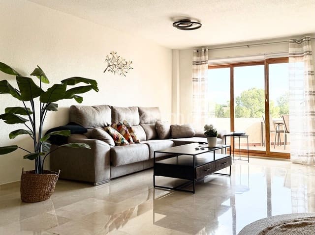 2 sovrum Lägenhet att hyra i Altea med pool garage - 1 450 € (Ref: 8840507)