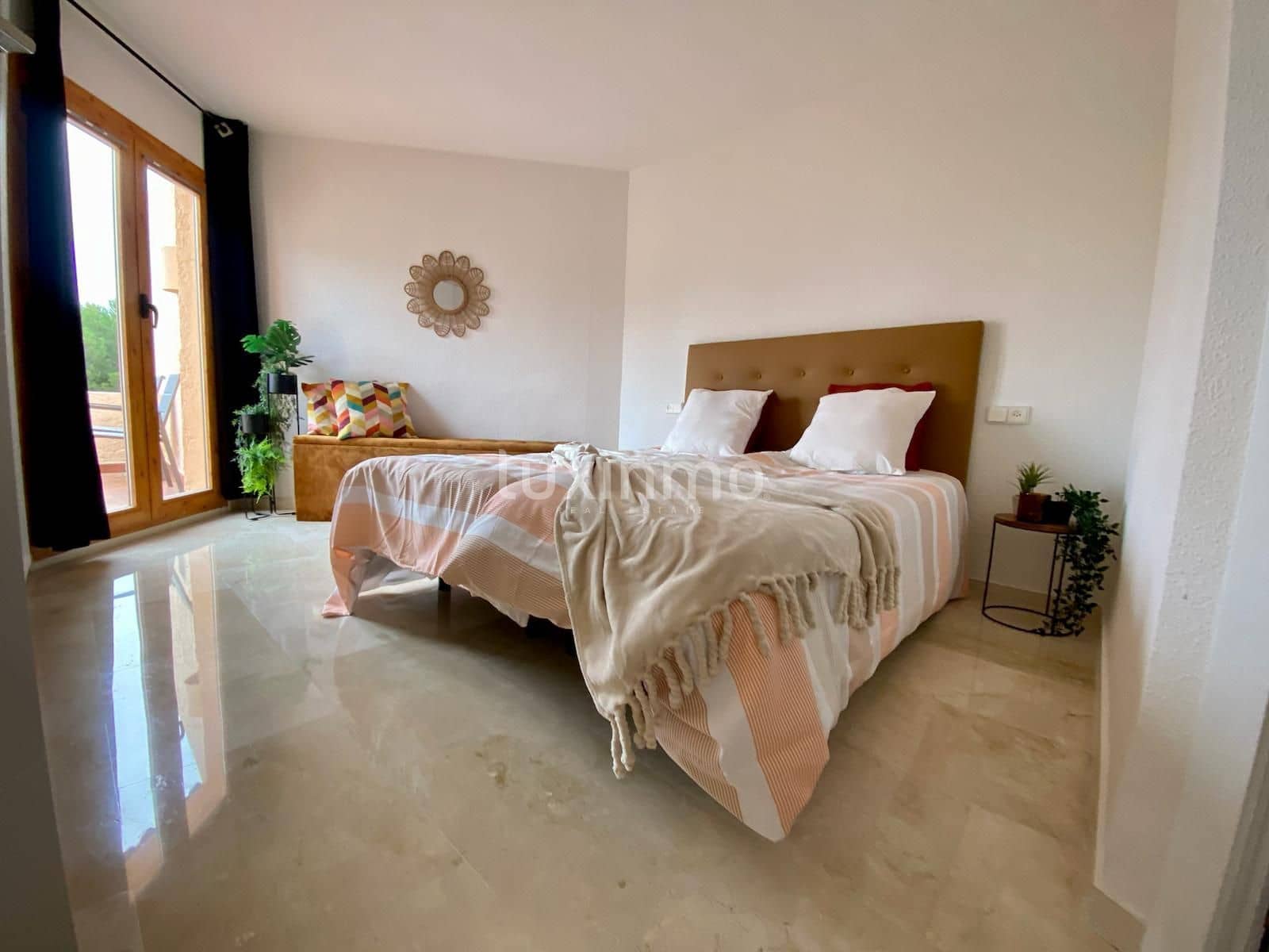2 sovrum Lägenhet att hyra i Altea med pool garage - 1 450 € (Ref: 8840507)