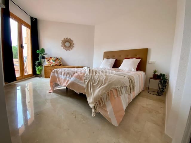 2 sovrum Lägenhet att hyra i Altea med pool garage - 1 450 € (Ref: 8840507)