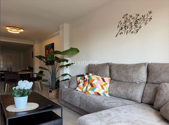 2 sovrum Lägenhet att hyra i Altea med pool garage - 1 450 € (Ref: 8840507)