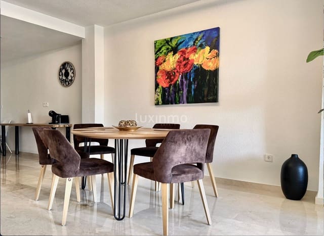 2 sovrum Lägenhet att hyra i Altea med pool garage - 1 450 € (Ref: 8840507)