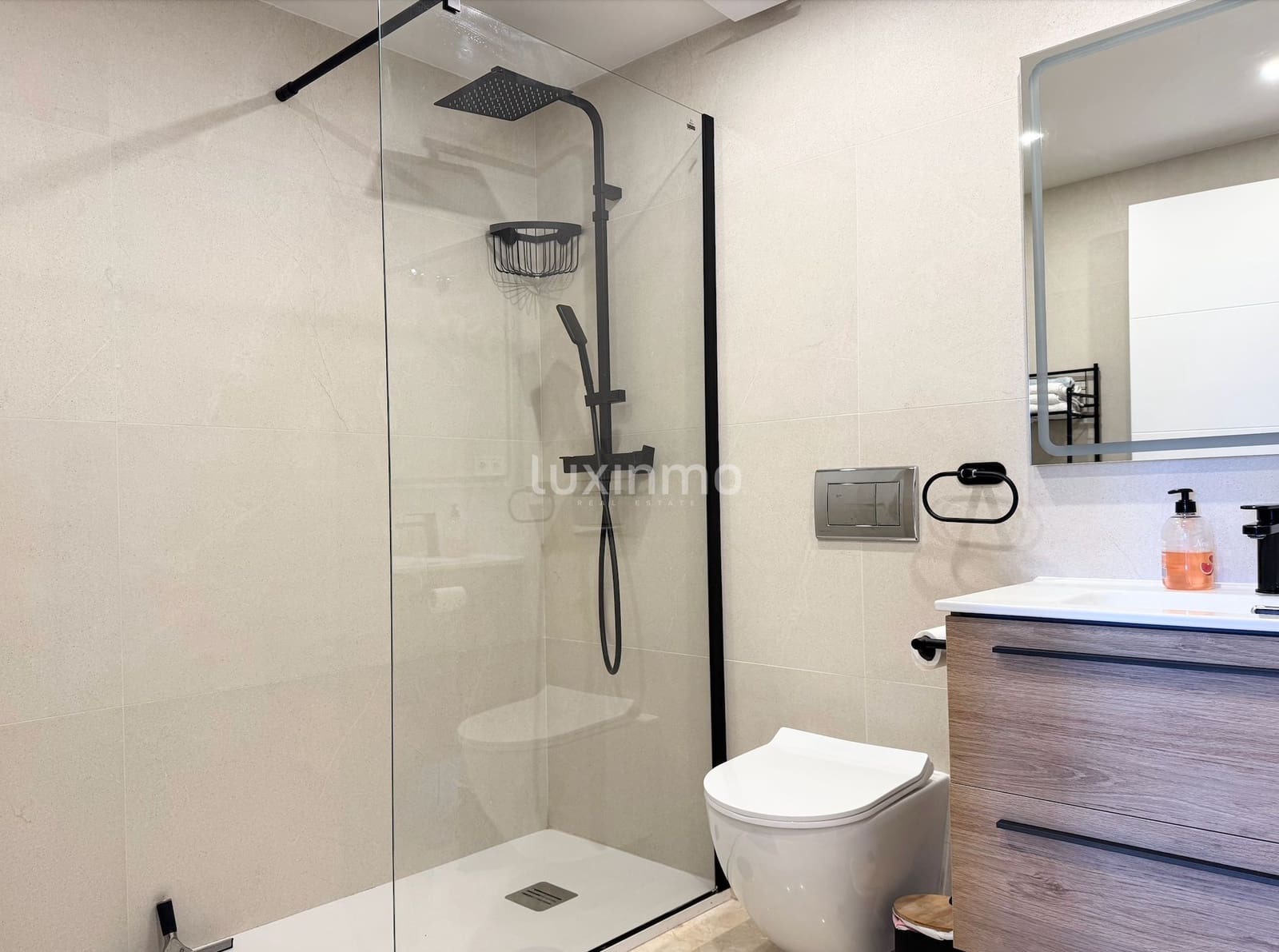 2 sovrum Lägenhet att hyra i Altea med pool garage - 1 450 € (Ref: 8840507)