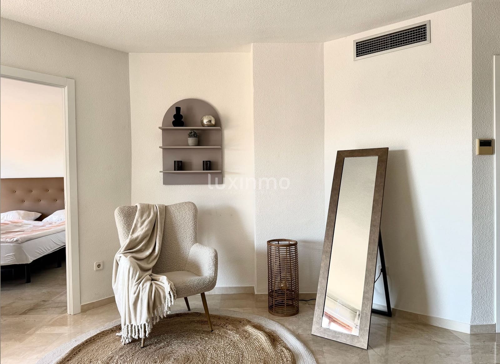 2 sovrum Lägenhet att hyra i Altea med pool garage - 1 450 € (Ref: 8840507)