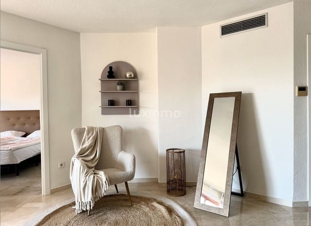 2 sovrum Lägenhet att hyra i Altea med pool garage - 1 450 € (Ref: 8840507)