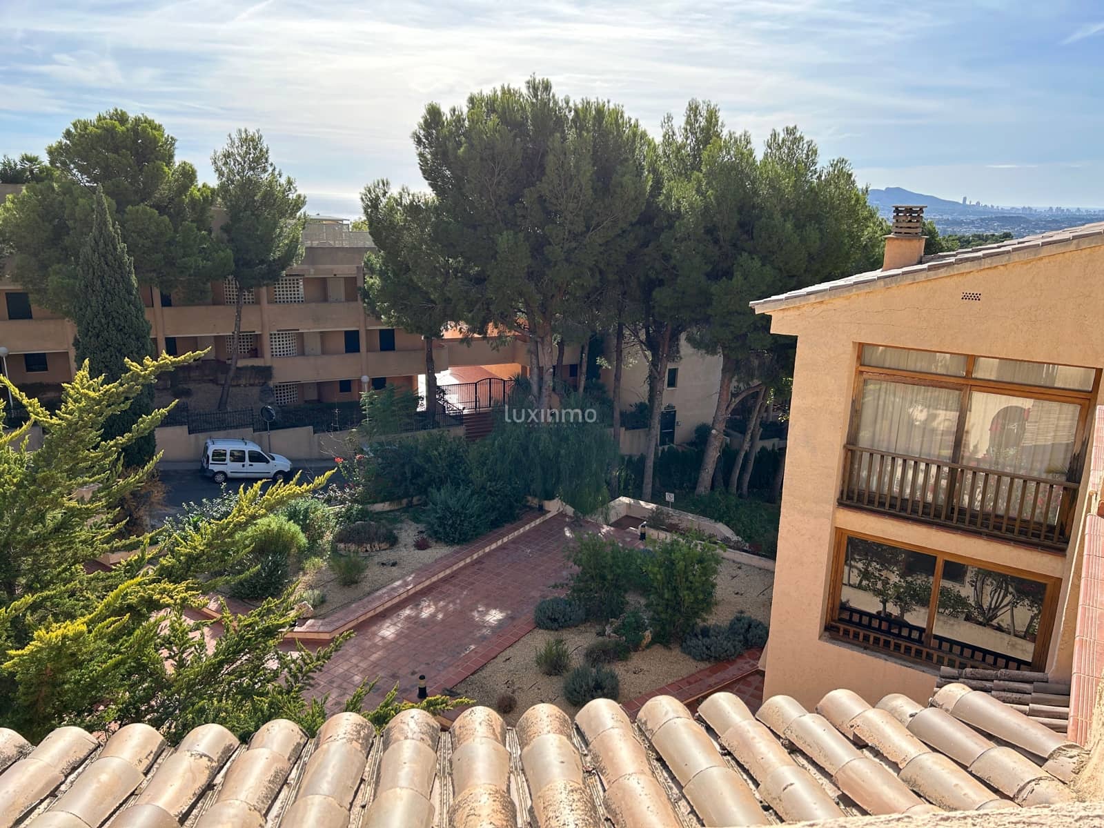 2 sovrum Lägenhet att hyra i Altea med pool garage - 1 450 € (Ref: 8840507)