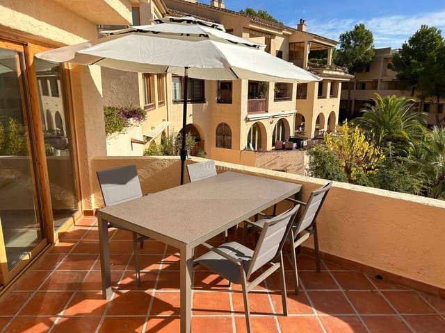 2 sovrum Lägenhet att hyra i Altea med pool garage - 1 450 € (Ref: 8840507)