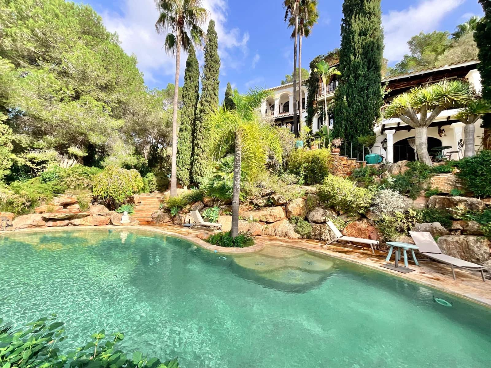 5 soverom Villa til salgs i Santa Eulalia / Santa Eularia med svømmebasseng garasje - € 5 500 000 (Ref: 8840508)