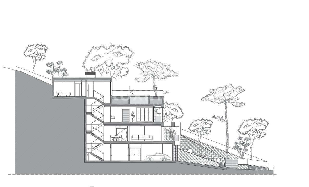 5 makuuhuone Huvila myytävänä paikassa Santa Eulalia / Santa Eularia mukana uima-altaan 
autotalli - 2 850 000 € (Ref: 8840512)