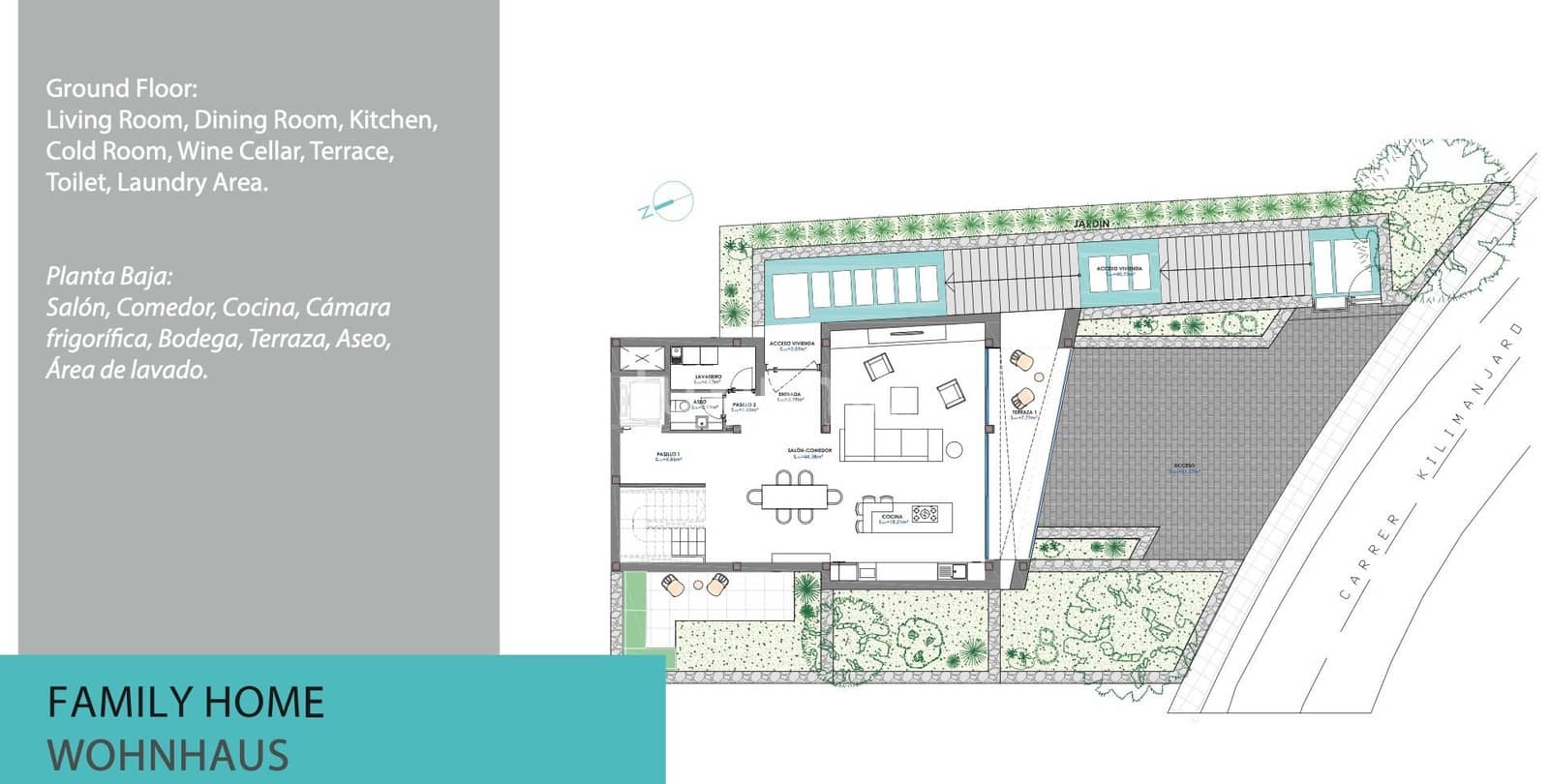 5 makuuhuone Huvila myytävänä paikassa Santa Eulalia / Santa Eularia mukana uima-altaan 
autotalli - 2 850 000 € (Ref: 8840512)