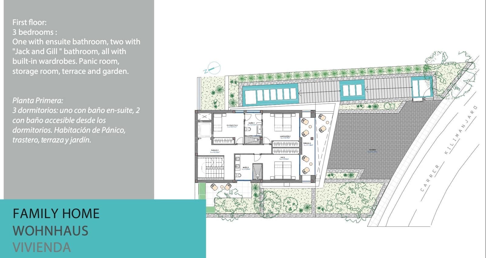 5 makuuhuone Huvila myytävänä paikassa Santa Eulalia / Santa Eularia mukana uima-altaan 
autotalli - 2 850 000 € (Ref: 8840512)