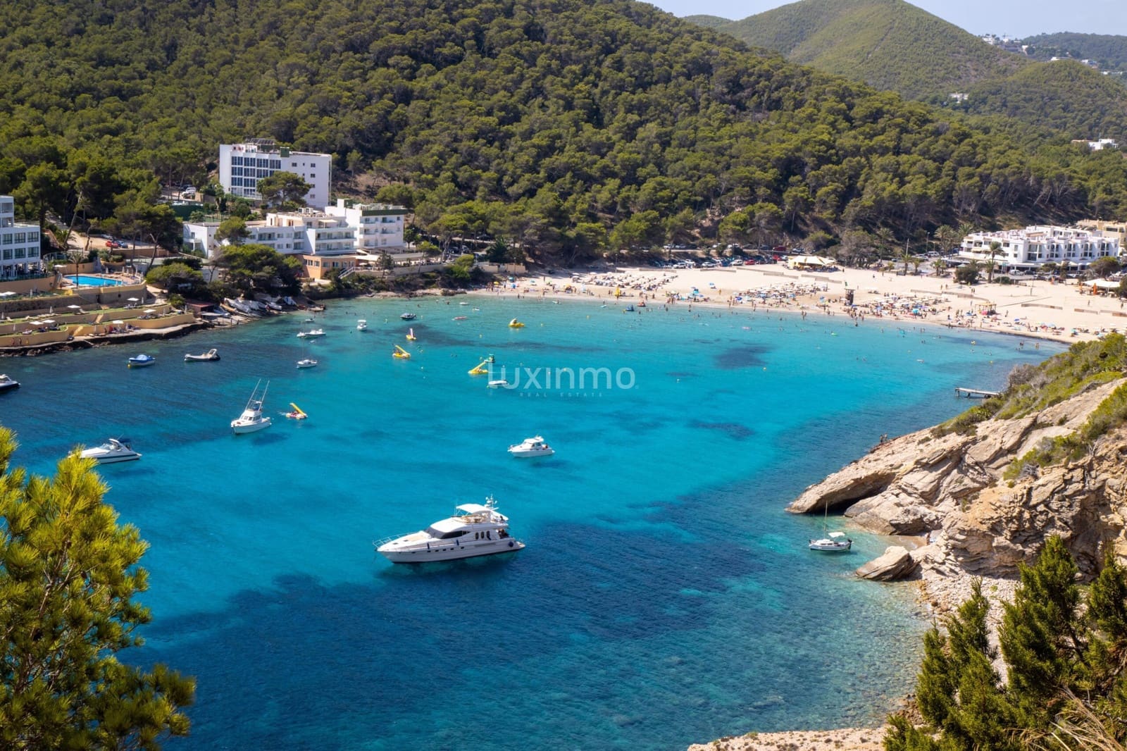 5 makuuhuone Huvila myytävänä paikassa Santa Eulalia / Santa Eularia mukana uima-altaan 
autotalli - 2 850 000 € (Ref: 8840512)