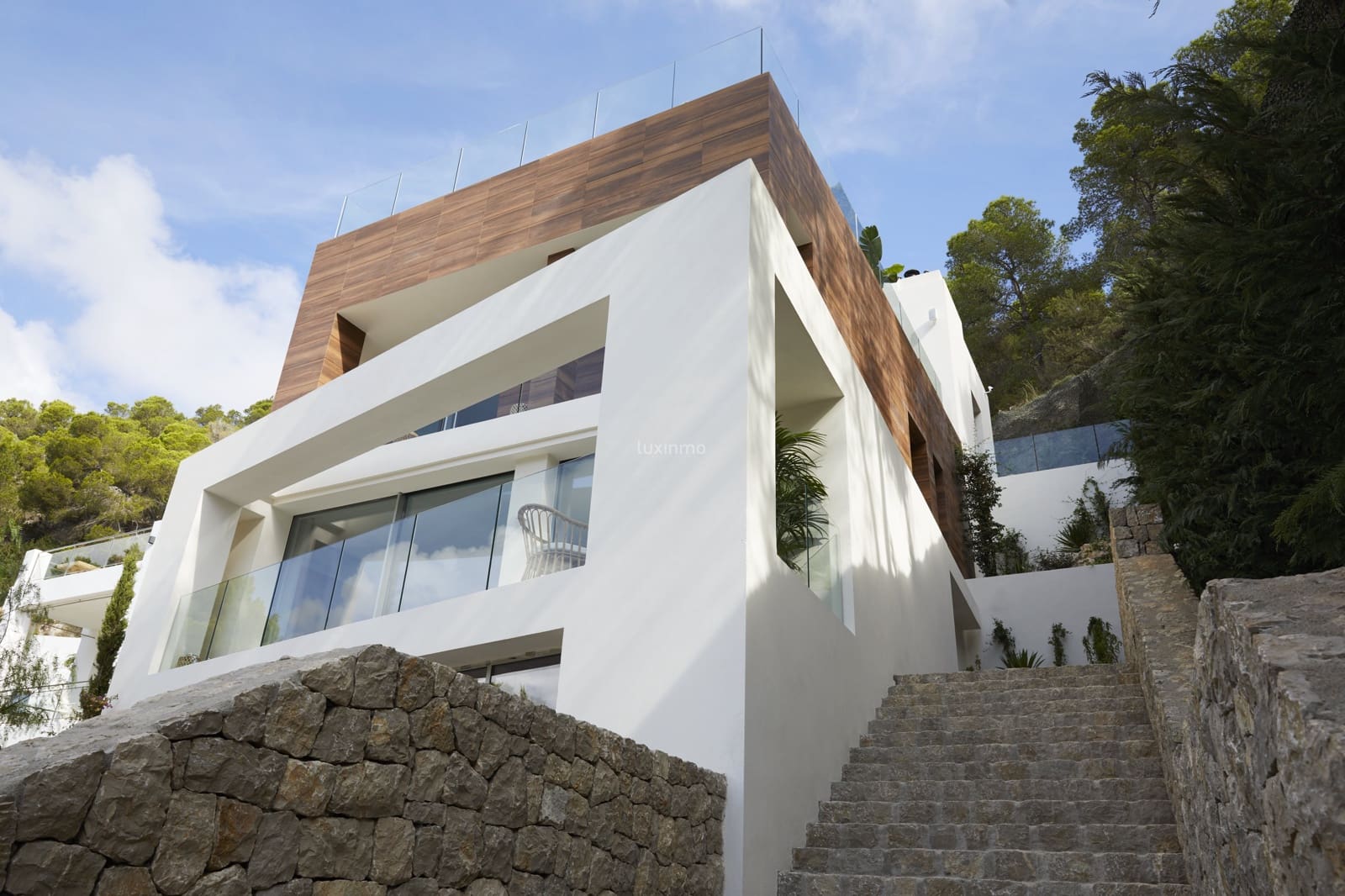 5 makuuhuone Huvila myytävänä paikassa Santa Eulalia / Santa Eularia mukana uima-altaan 
autotalli - 2 850 000 € (Ref: 8840512)