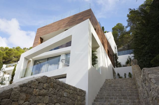 5 makuuhuone Huvila myytävänä paikassa Santa Eulalia / Santa Eularia mukana uima-altaan 
autotalli - 2 850 000 € (Ref: 8840512)