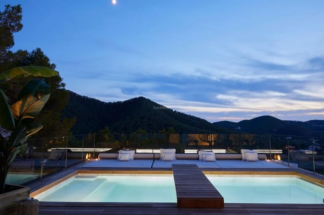 5 makuuhuone Huvila myytävänä paikassa Santa Eulalia / Santa Eularia mukana uima-altaan 
autotalli - 2 850 000 € (Ref: 8840512)