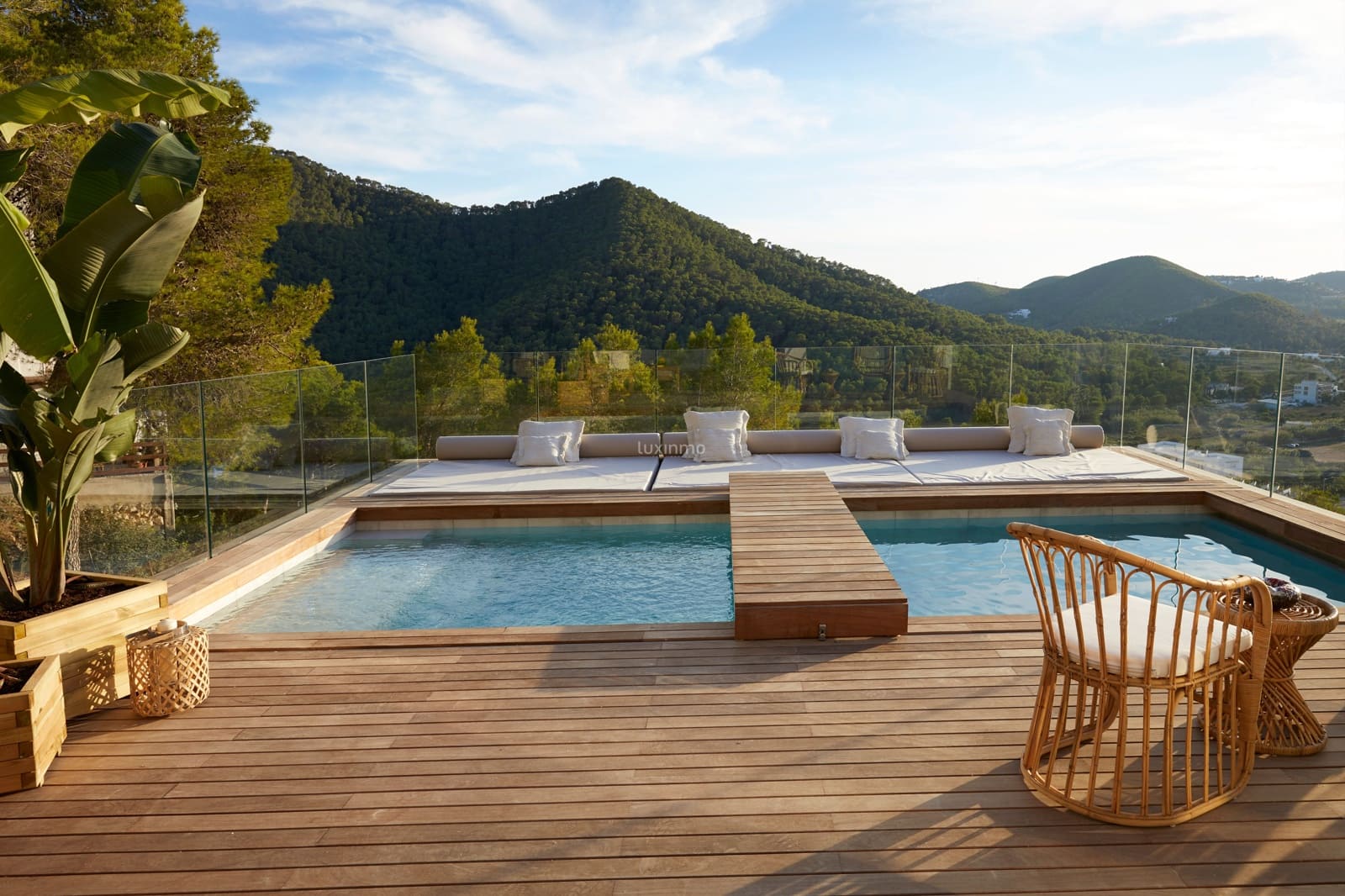 5 makuuhuone Huvila myytävänä paikassa Santa Eulalia / Santa Eularia mukana uima-altaan 
autotalli - 2 850 000 € (Ref: 8840512)