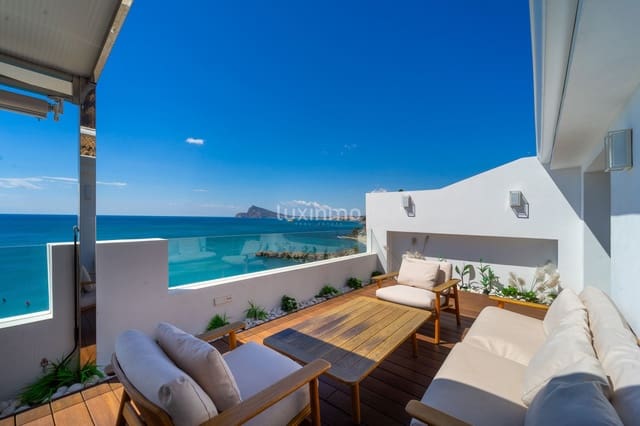 4 soveværelse Penthouse til salg i Altea med swimmingpool garage - € 1.600.000 (Ref: 8840513)