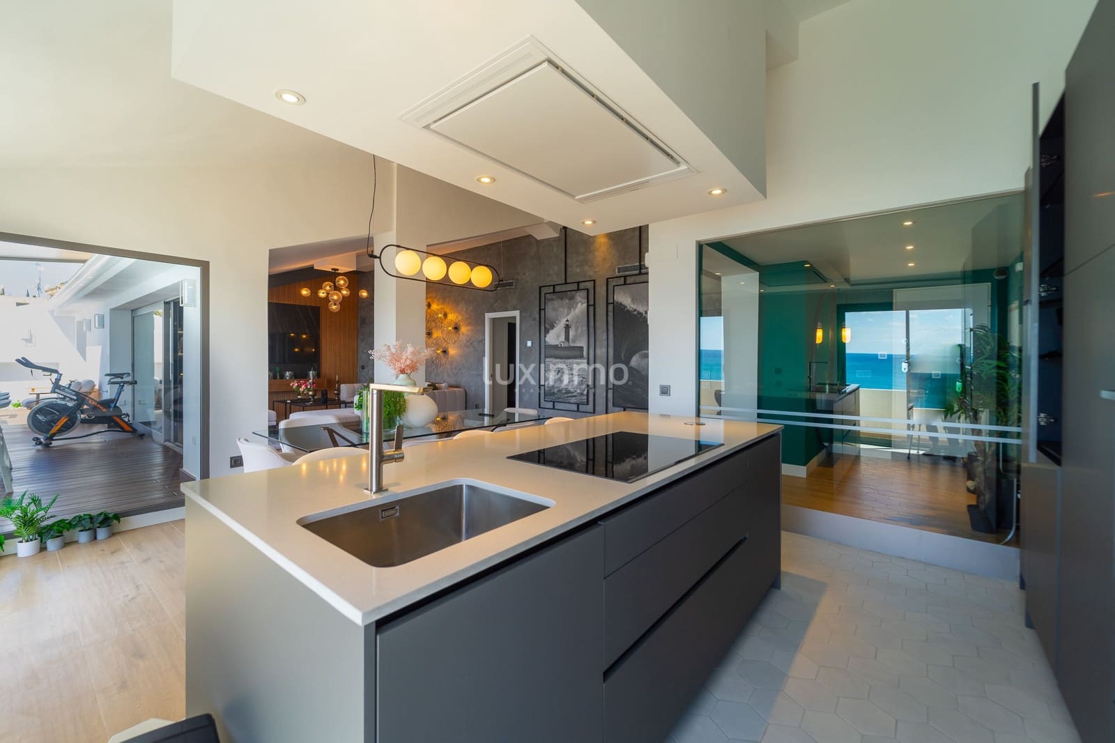 4 soverom Penthouse til salgs i Altea med svømmebasseng garasje - € 1 600 000 (Ref: 8840513)