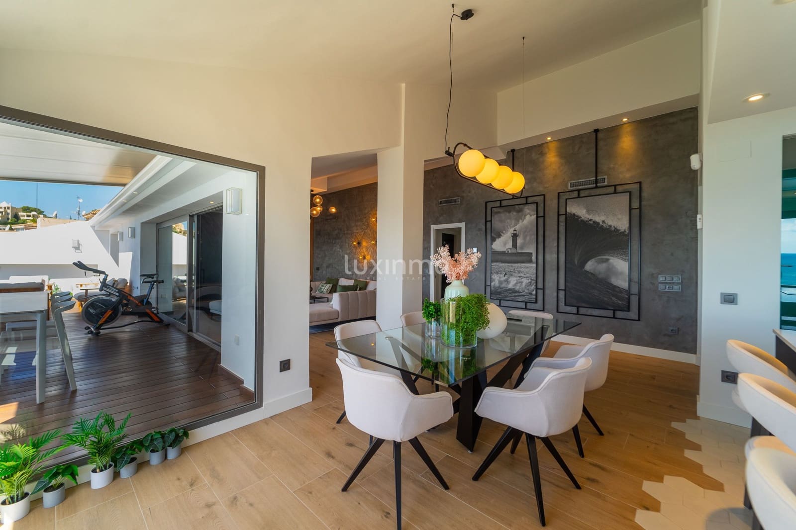 4 soverom Penthouse til salgs i Altea med svømmebasseng garasje - € 1 600 000 (Ref: 8840513)