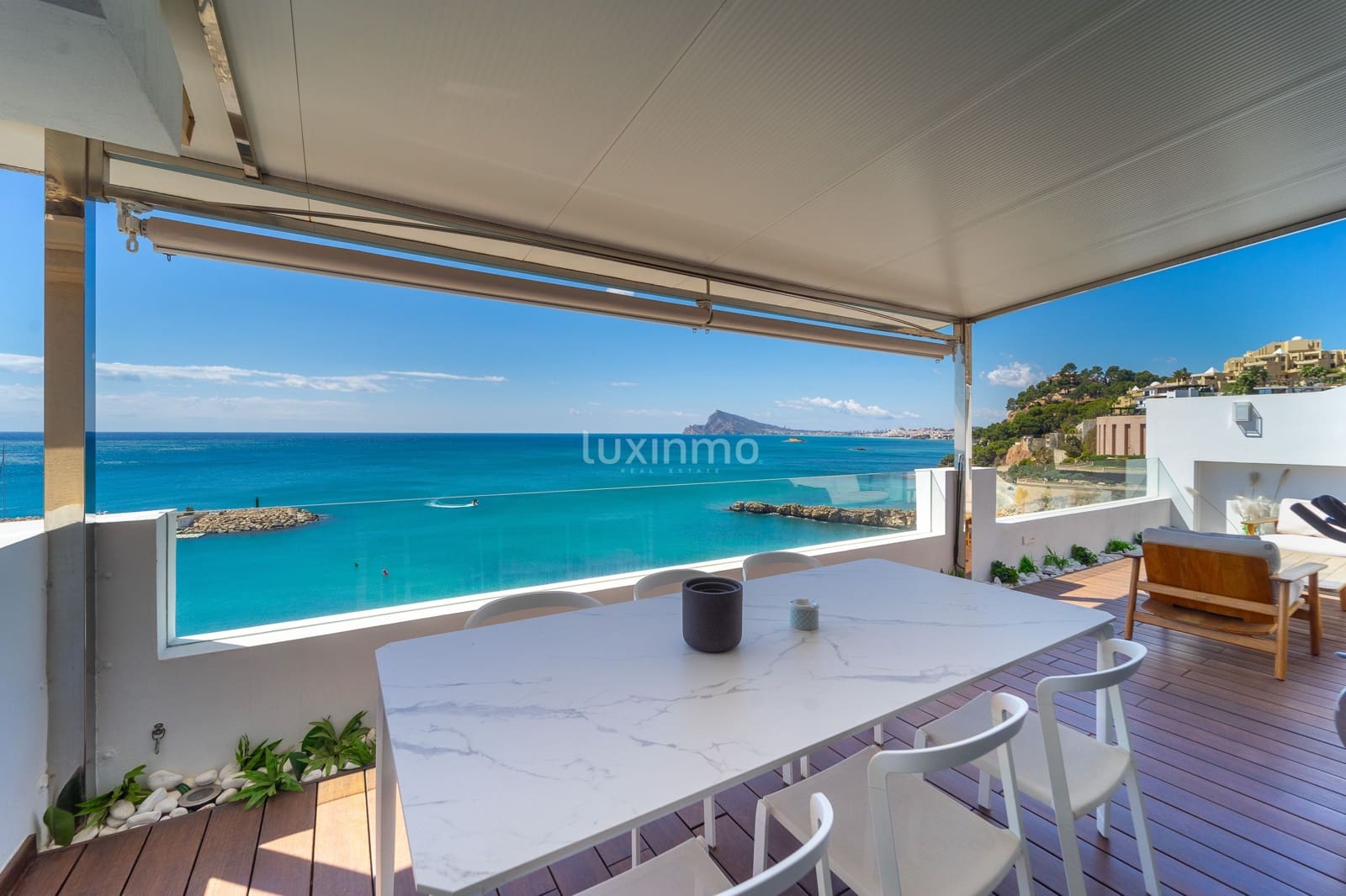 4 soverom Penthouse til salgs i Altea med svømmebasseng garasje - € 1 600 000 (Ref: 8840513)