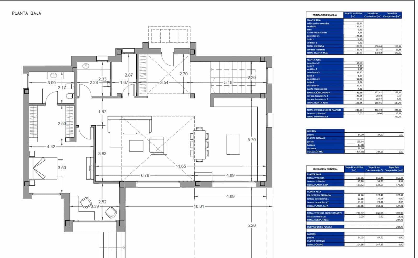4 Zimmer Villa zu verkaufen in Finestrat mit Pool Garage - 2.500.000 € (Ref: 8840518)
