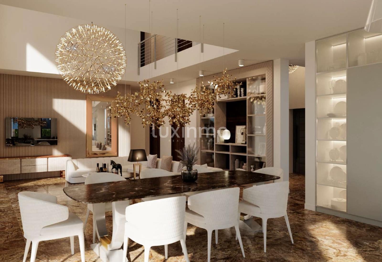 4 Zimmer Villa zu verkaufen in Finestrat mit Pool Garage - 2.500.000 € (Ref: 8840518)