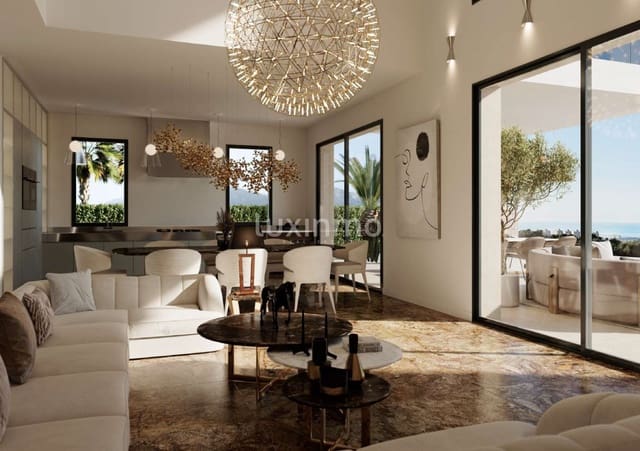 4 Zimmer Villa zu verkaufen in Finestrat mit Pool Garage - 2.500.000 € (Ref: 8840518)