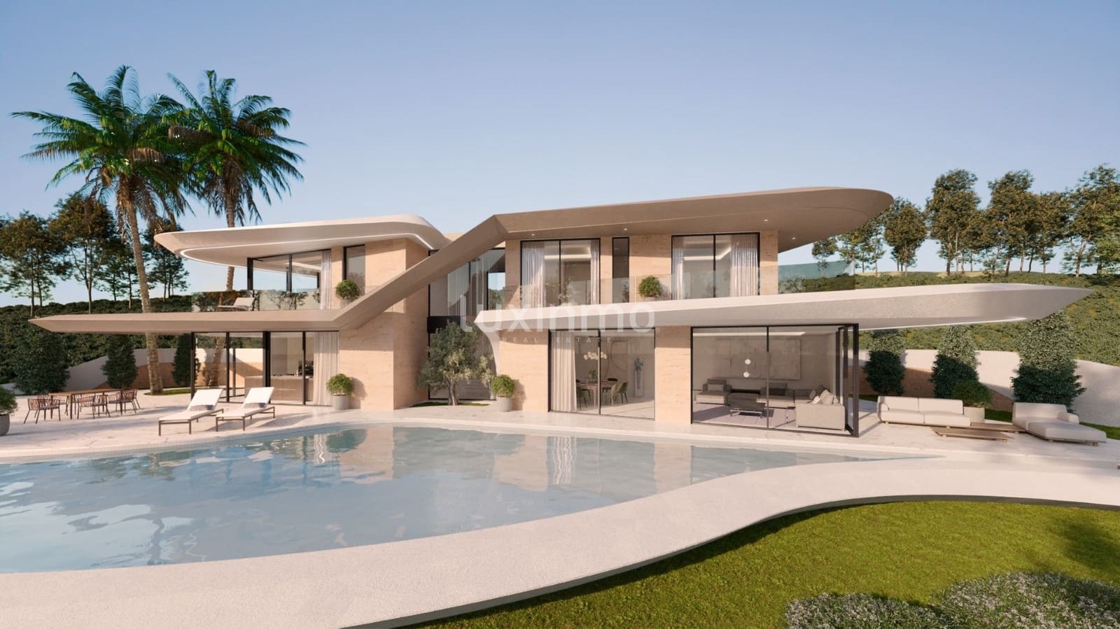 4 Zimmer Villa zu verkaufen in Javea / Xabia mit Pool Garage - 1.425.000 € (Ref: 8840538)