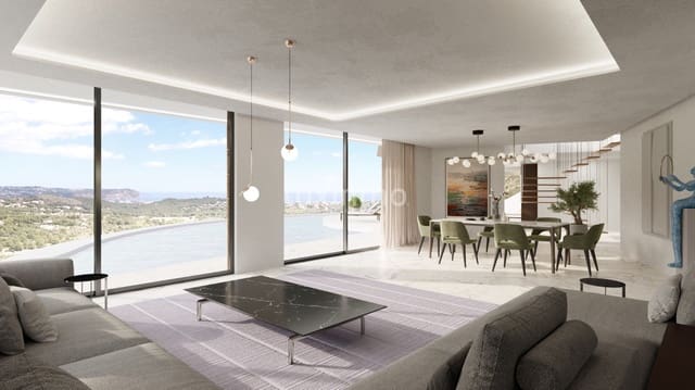 4 Zimmer Villa zu verkaufen in Javea / Xàbia mit Pool Garage - 1.425.000 € (Ref: 8840538)