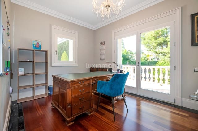 8 soverom Villa til salgs i Altea med svømmebasseng garasje - € 2 700 000 (Ref: 8841902)