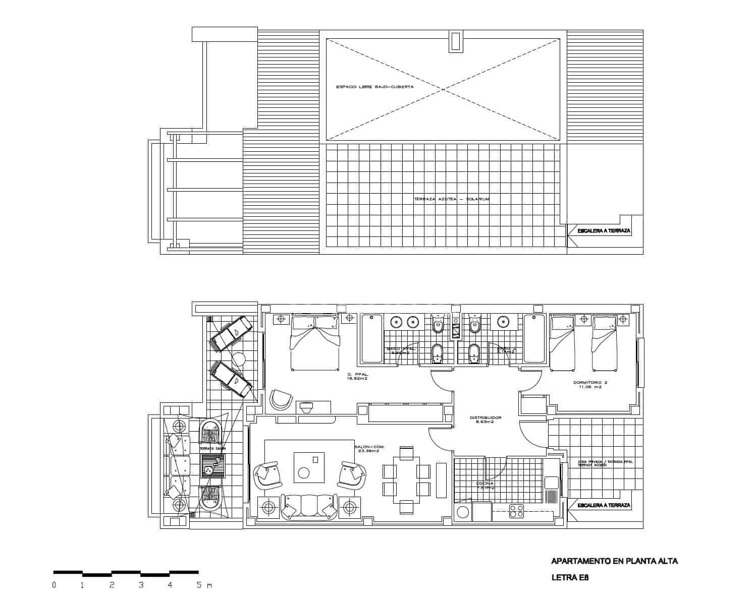 2 soveværelse Penthouse til salg i Moraira med swimmingpool garage - € 390.000 (Ref: 8842983)