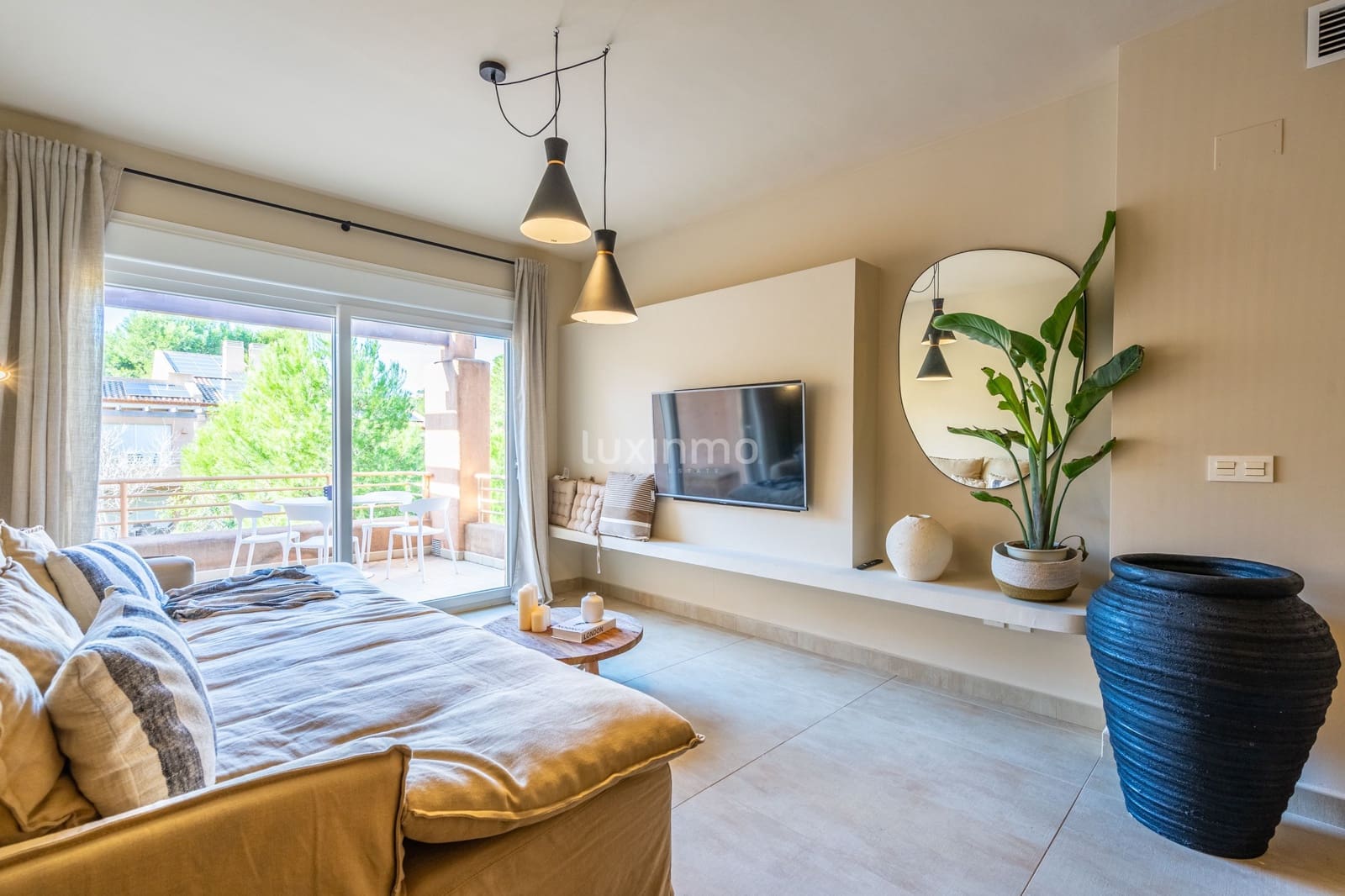 2 soveværelse Penthouse til salg i Moraira med swimmingpool garage - € 390.000 (Ref: 8842983)