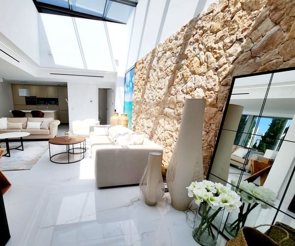 3 sypialnia Penthouse na sprzedaż w Miasto Ibiza / Eivissa z garażem - 1 900 000 € (Ref: 8842995)