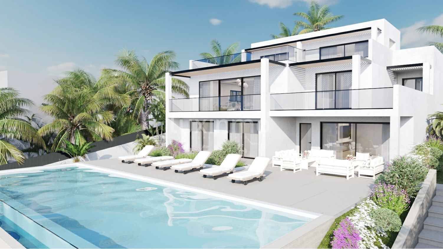 5 chambre Villa/Maison à vendre à Santa Eulalia / Santa Eularia avec piscine garage - 2 520 000 € (Ref: 8843004)