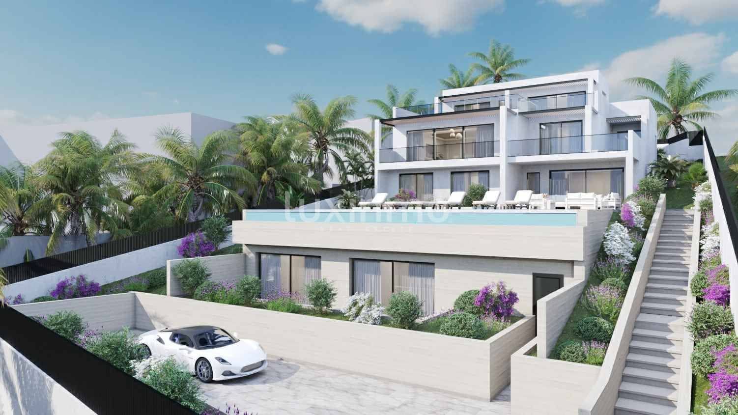 5 chambre Villa/Maison à vendre à Santa Eulalia / Santa Eularia avec piscine garage - 2 520 000 € (Ref: 8843004)