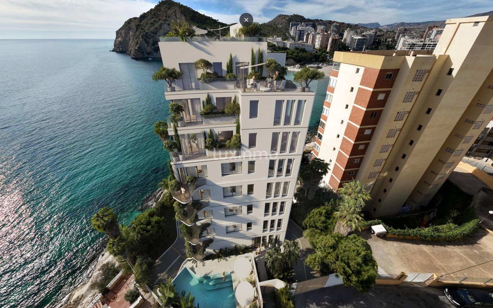 3 bedroom Apartment for sale in Finestrat with pool - € 1,300,000 (Ref: 8843005)