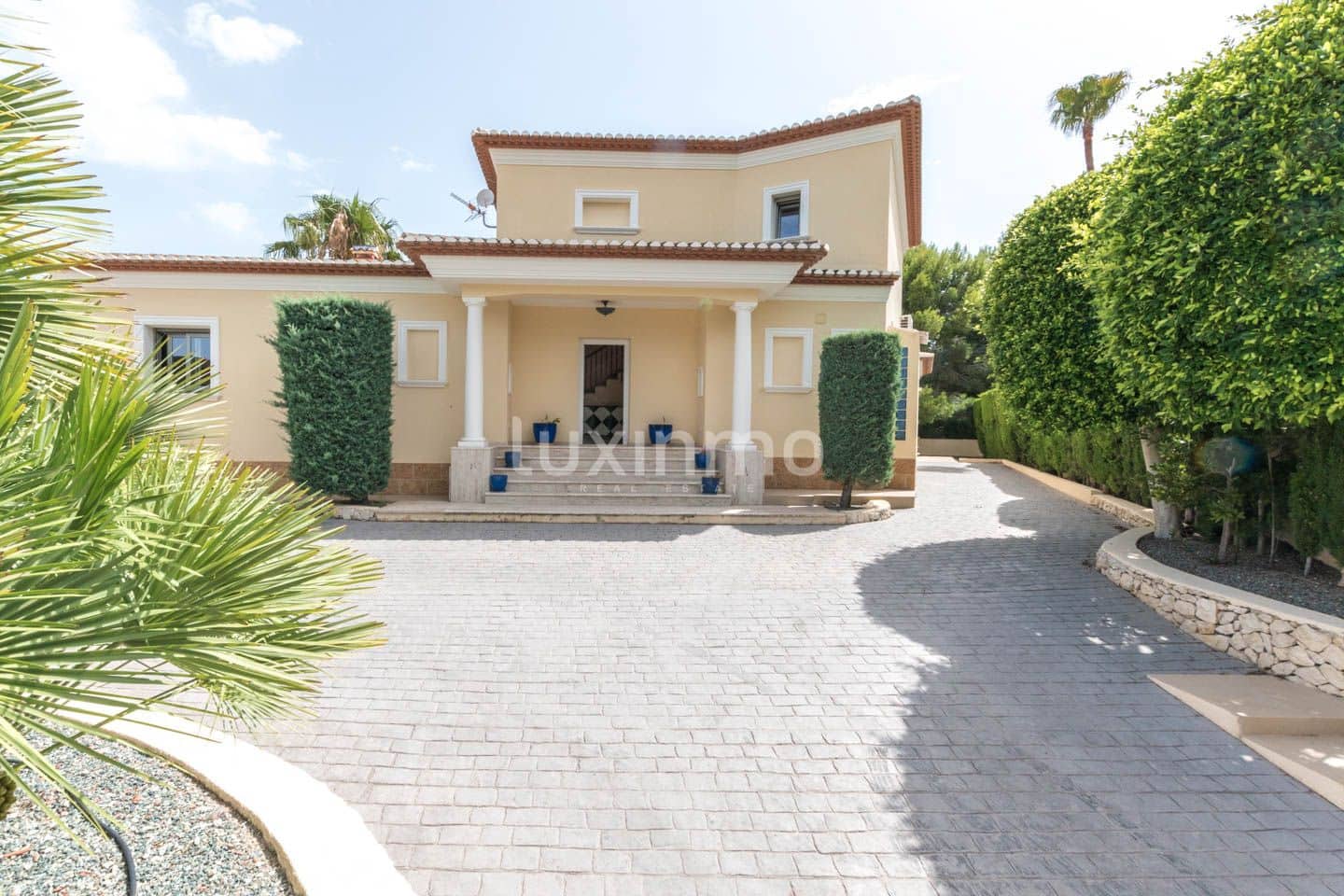 4 soverom Villa til salgs i Benissa med svømmebasseng garasje - € 1 350 000 (Ref: 8843008)