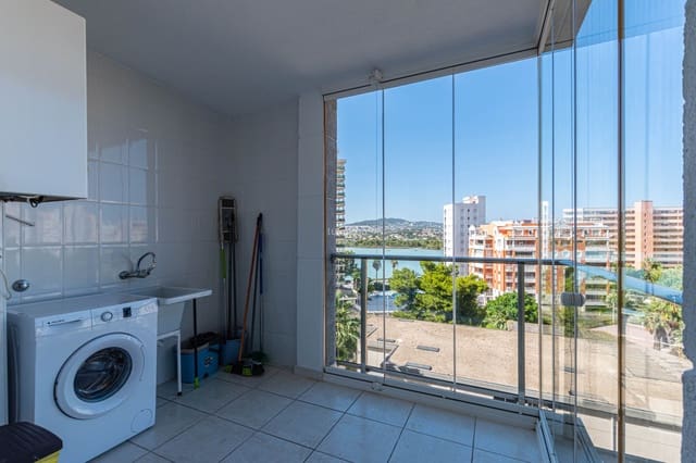 3 sovrum Lägenhet att hyra i Calpe / Calp med pool garage - 2 200 € (Ref: 8843009)
