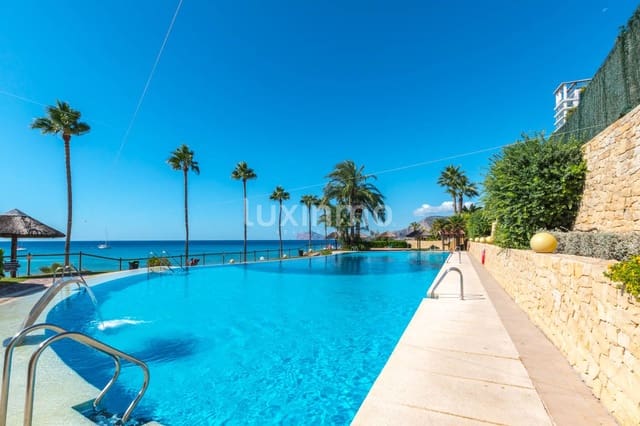 3 bedroom Apartment for rent in Calpe / Calp with pool garage - € 2,200 (Ref: 8843009)